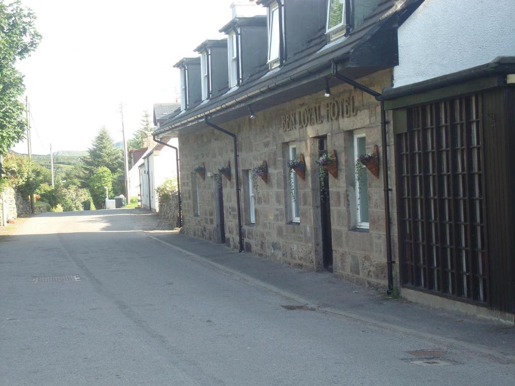 Ben Loyal Hotel Tongue Esterno foto